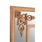 Gold Motifs Frame Wall Mirror | Marseille