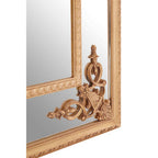 Gold Motifs Frame Wall Mirror | Marseille