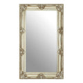 Champagne Bead and Reel Wall Mirror | Marseille