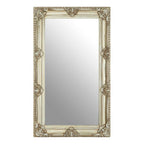 Champagne Bead and Reel Wall Mirror | Marseille