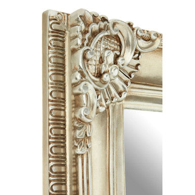 Champagne Bead and Reel Wall Mirror | Marseille