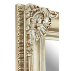 Champagne Bead and Reel Wall Mirror | Marseille