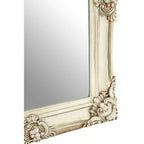 Champagne Bead and Reel Wall Mirror | Marseille
