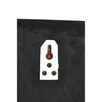 Square Petrified Wood Wall Mirror | Relic