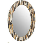 Multi Tile Oval Wall Mirror | Relic