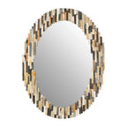 Multi Tile Oval Wall Mirror | Relic