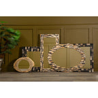 Multi Tile Oval Wall Mirror | Relic