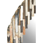 Multi Tile Oval Wall Mirror | Relic