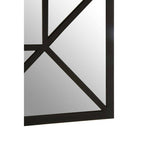 Black Metal Frame Wall Mirror | Descartes