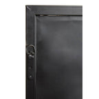 Black Metal Frame Wall Mirror | Descartes