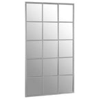 Large Silver Frame Wall Mirror | Descartes