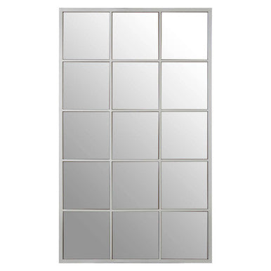 Large Silver Frame Wall Mirror | Descartes