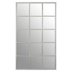 Large Silver Frame Wall Mirror | Descartes