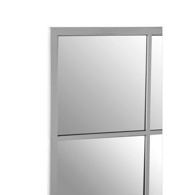 Large Silver Frame Wall Mirror | Descartes