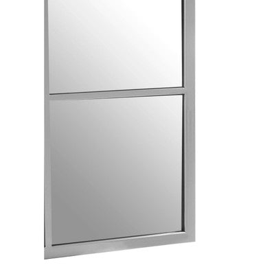 Large Silver Frame Wall Mirror | Descartes