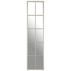 Tall Window Pane Wall Mirror | Descartes
