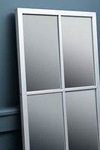Tall Window Pane Wall Mirror | Descartes