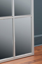Tall Window Pane Wall Mirror | Descartes