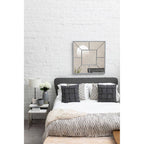 Large Solar Effect Wall Mirror | Descartes