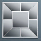 Large Solar Effect Wall Mirror | Descartes