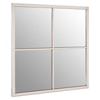 Square Window Pane Wall Mirror | Descartes