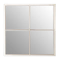Square Window Pane Wall Mirror | Descartes
