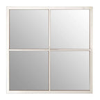 Square Window Pane Wall Mirror | Descartes
