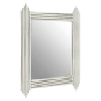 Stainless Steel Frame Wall Mirror | Clarice