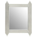 Stainless Steel Frame Wall Mirror | Clarice