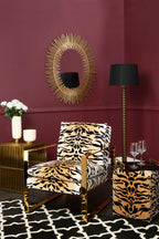 Phalanx Oval Wall Mirror