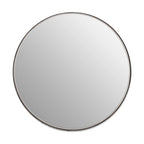 Medium Nickel Finish Wall Mirror | Leonov