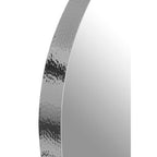 Medium Nickel Finish Wall Mirror | Leonov