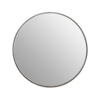 Small Nickel Finish Wall Mirror | Leonov
