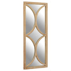Grey Wash Elm Wood Wall Mirror | Kyra