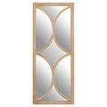 Grey Wash Elm Wood Wall Mirror | Kyra