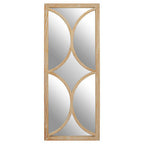 Grey Wash Elm Wood Wall Mirror | Kyra