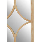 Grey Wash Elm Wood Wall Mirror | Kyra