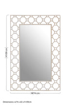 Arabesque Wall Mirror | Zariah