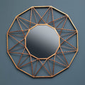 Geo Wall Mirror | Zariah