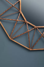 Geo Wall Mirror | Zariah