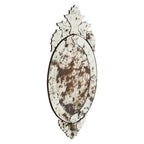 Wall Mirror with Decorative Crown | Riza