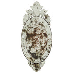 Wall Mirror with Decorative Crown | Riza