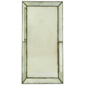Large Wall Mirror with Bevelled Edges | Riza