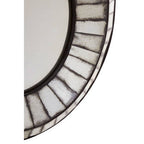 Oval 3D Mosaic Wall Mirror | Riza