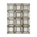 Medium Multi Box Design Wall Mirror | Riza
