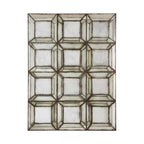 Medium Multi Box Design Wall Mirror | Riza
