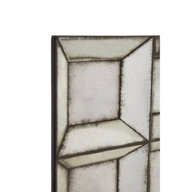 Medium Multi Box Design Wall Mirror | Riza