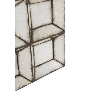 Medium Multi Box Design Wall Mirror | Riza