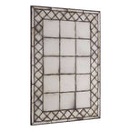 Cross Frame Wall Mirror | Riza