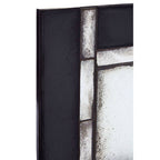 Square and Tiled Design Wall Mirror | Riza